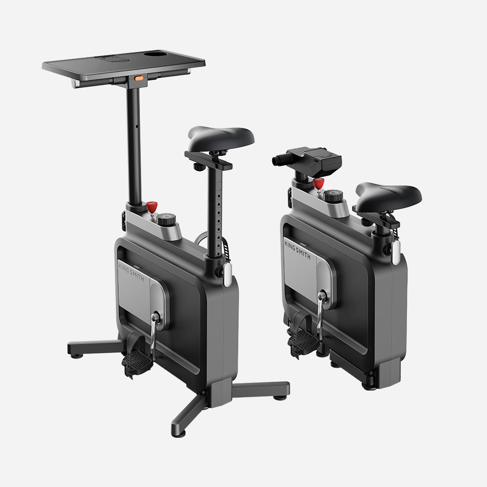 King Smith W1B Foldable Exercise Bike Compact Fitness Solution
