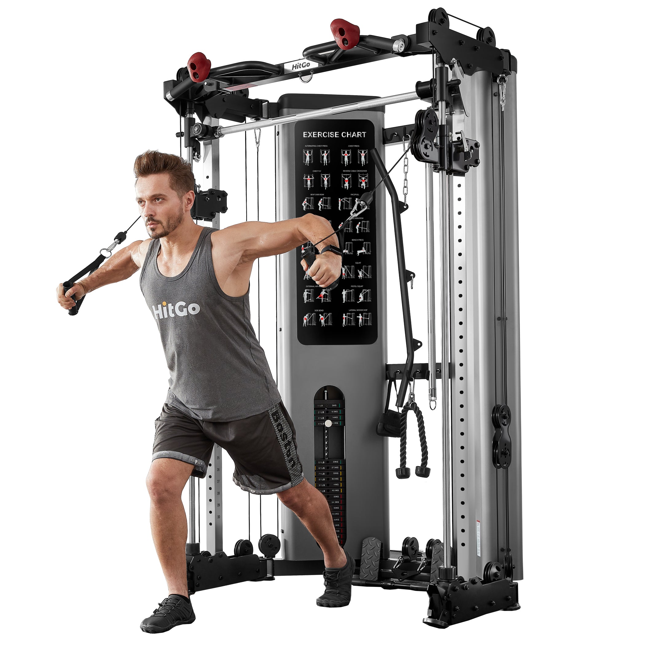 Commercial Foldable Smith Machine