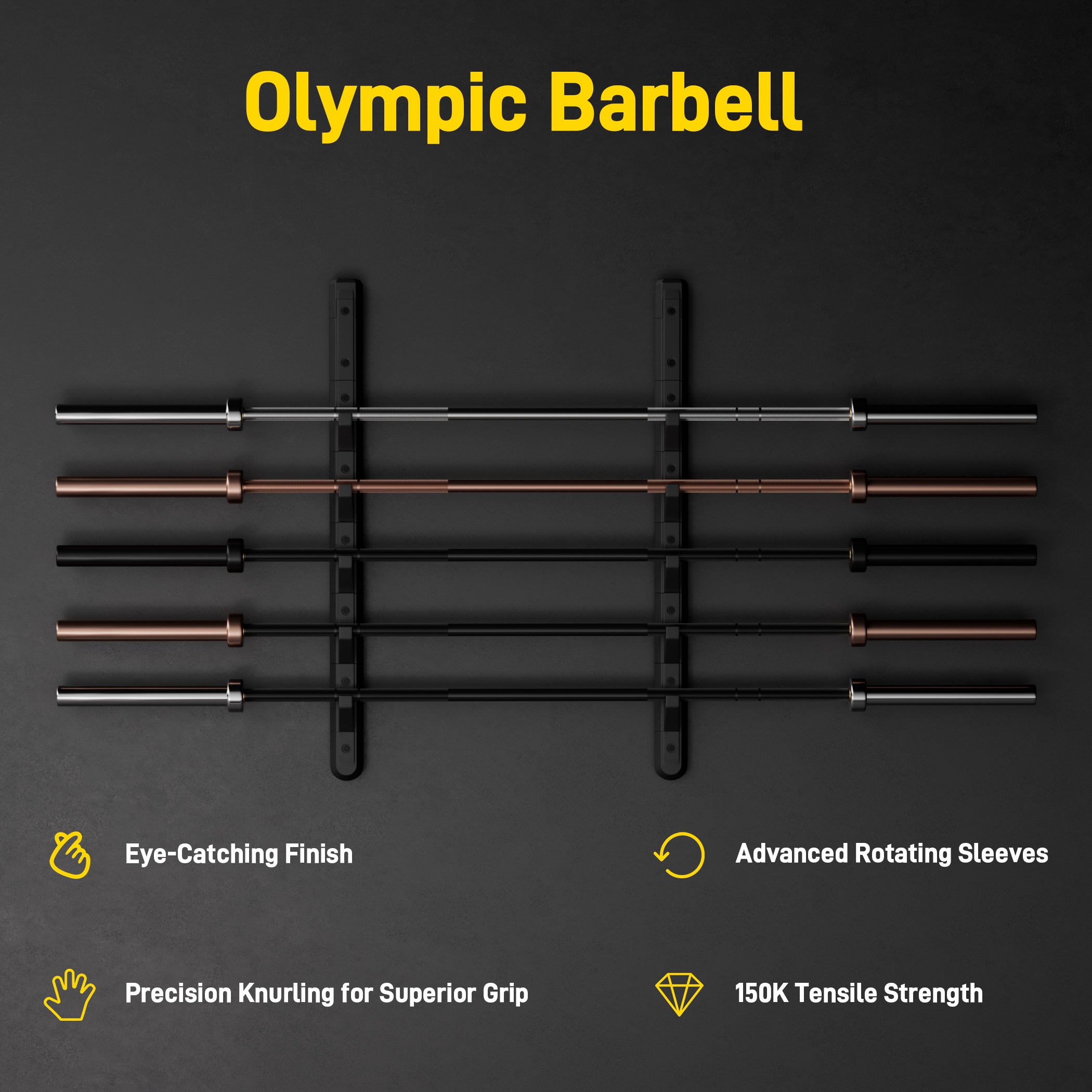 Professional Strength Barbell