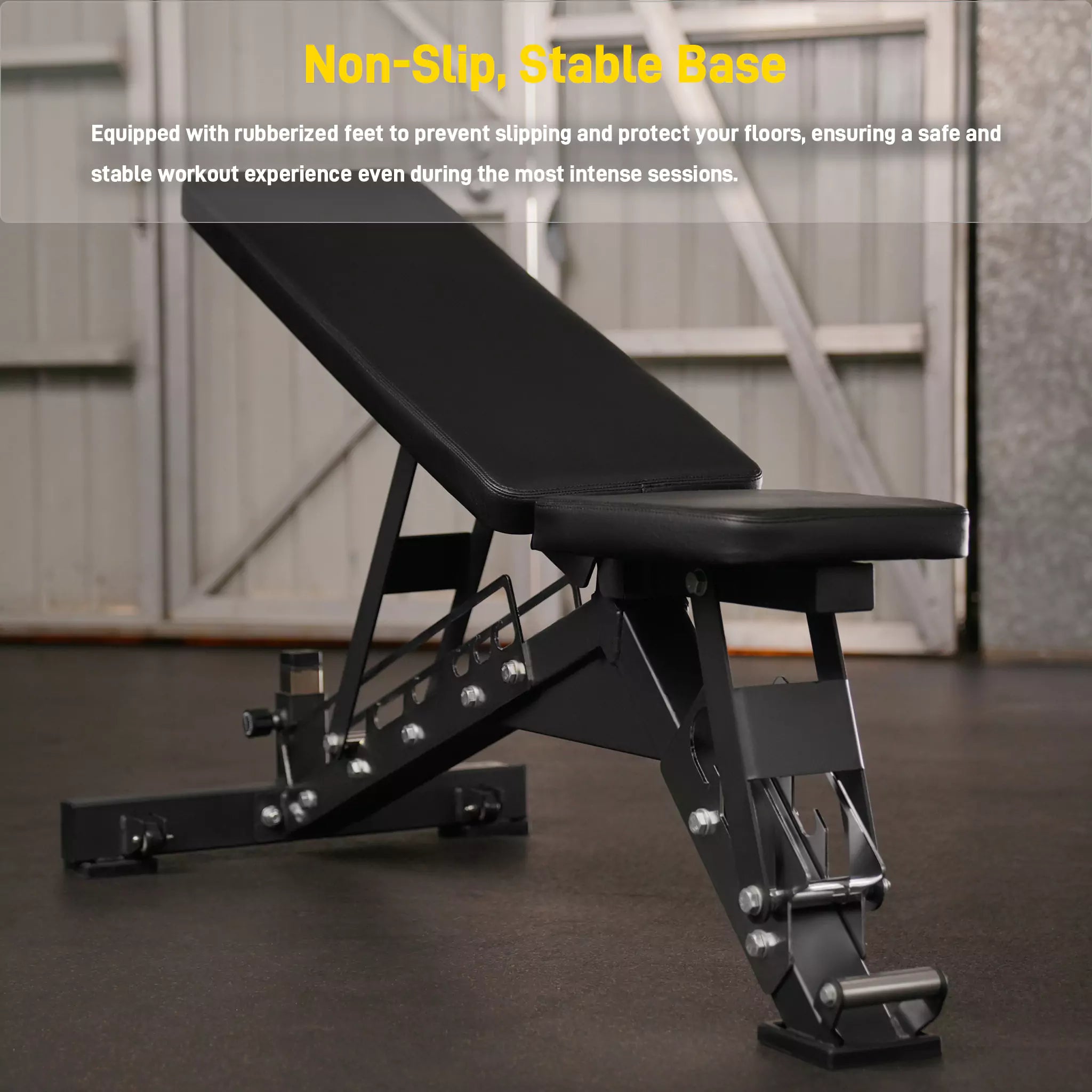 Heavy Duty Weight Bench for Full Body Workout