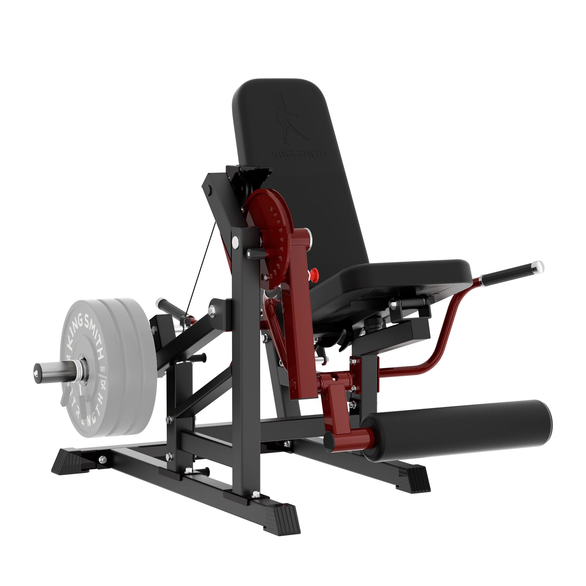 Leg Extension and Curl Machine for Home Gym