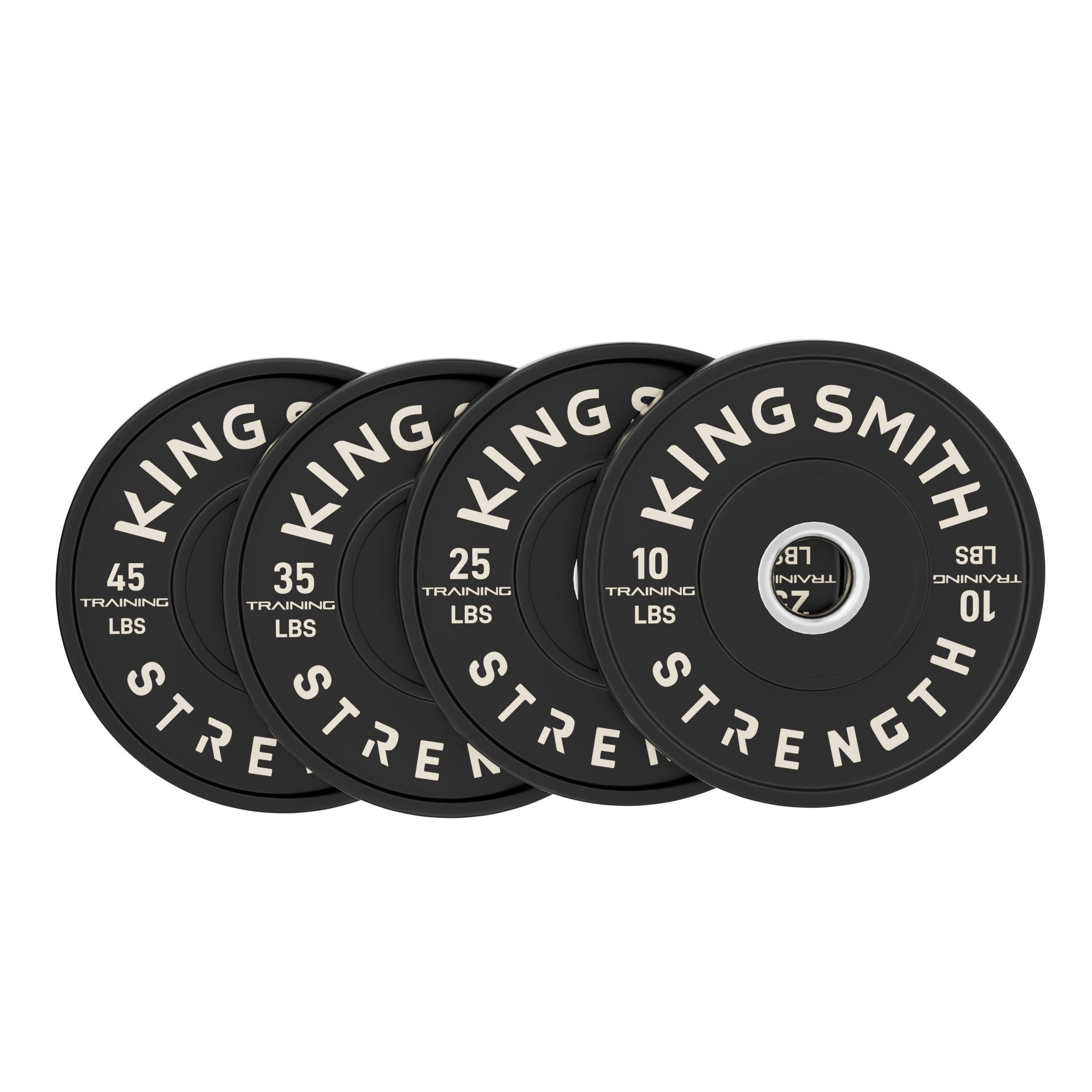 Premium Bumper Plates for Strength Training