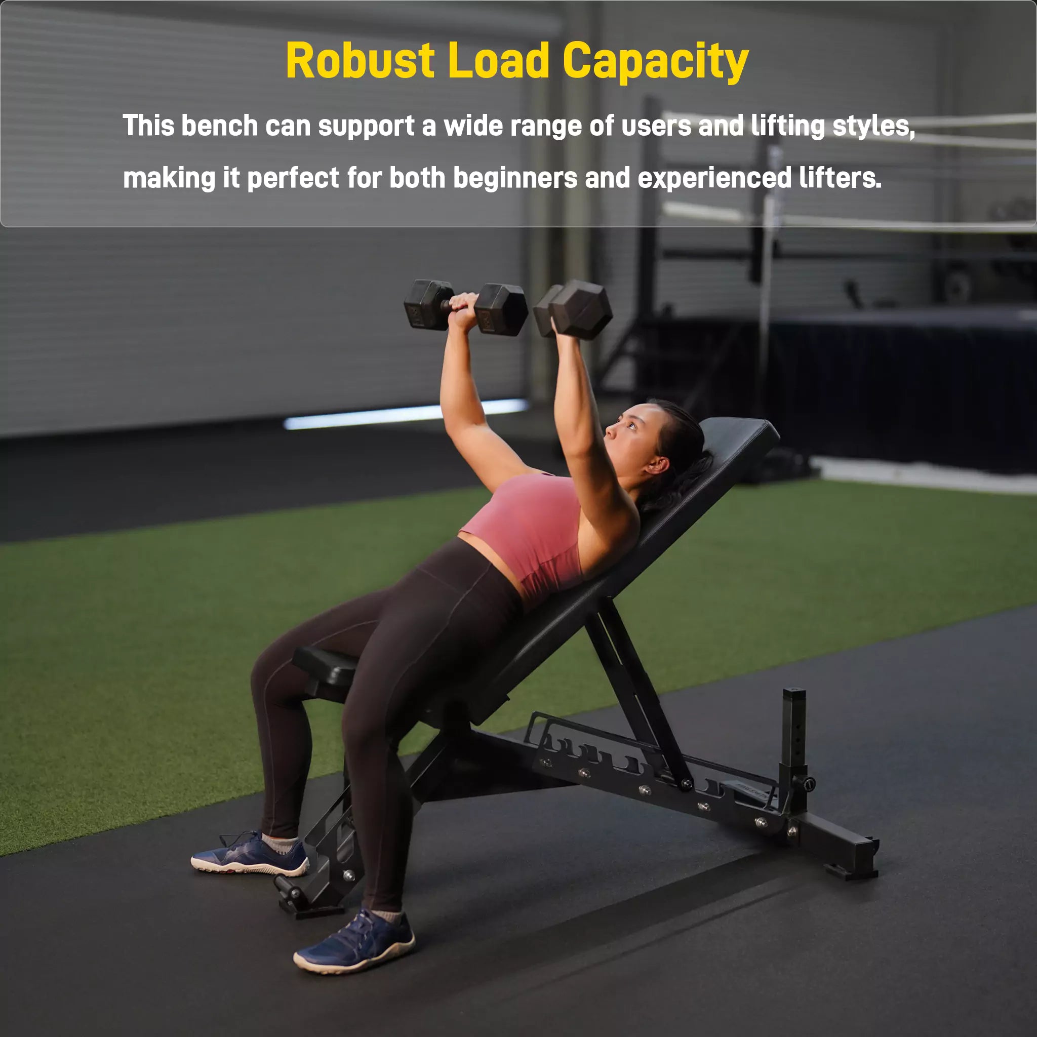 Heavy Duty Weight Bench for Full Body Workout