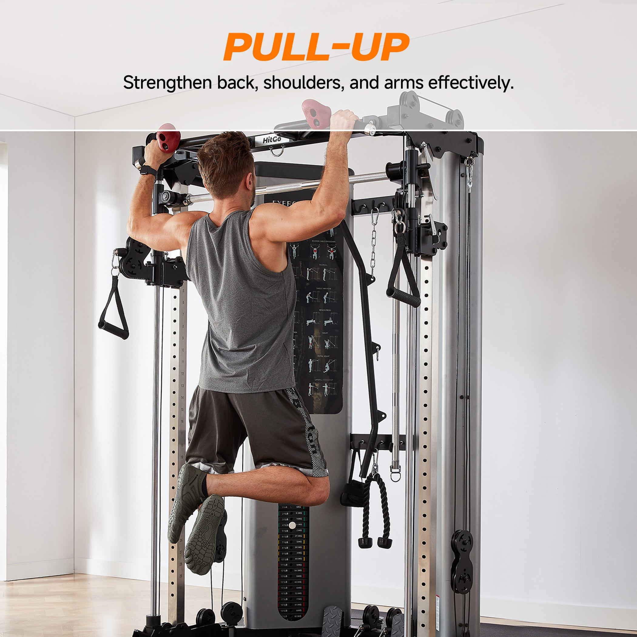 Commercial Foldable Smith Machine