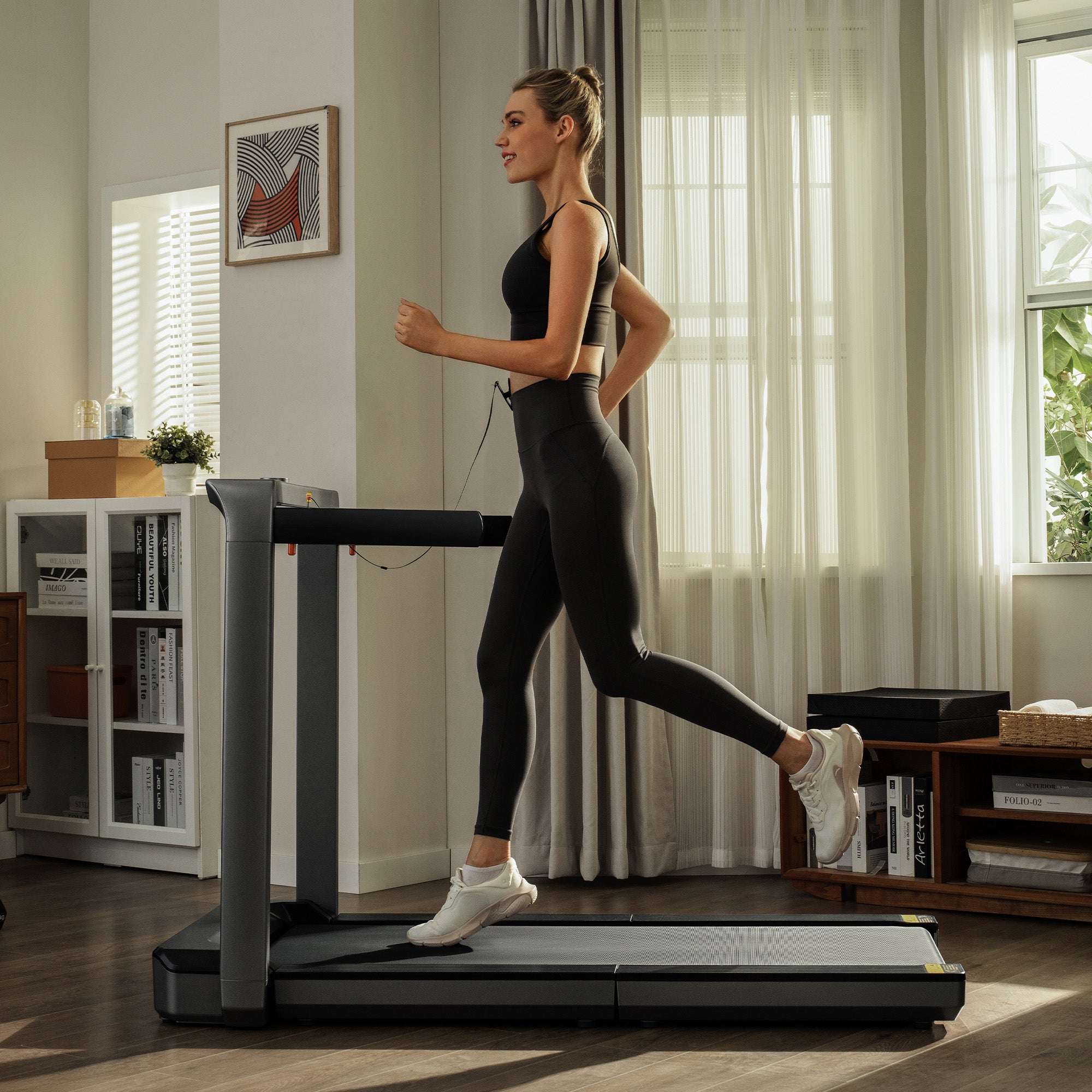 WalkingPad® X25+ Foldable Treadmill