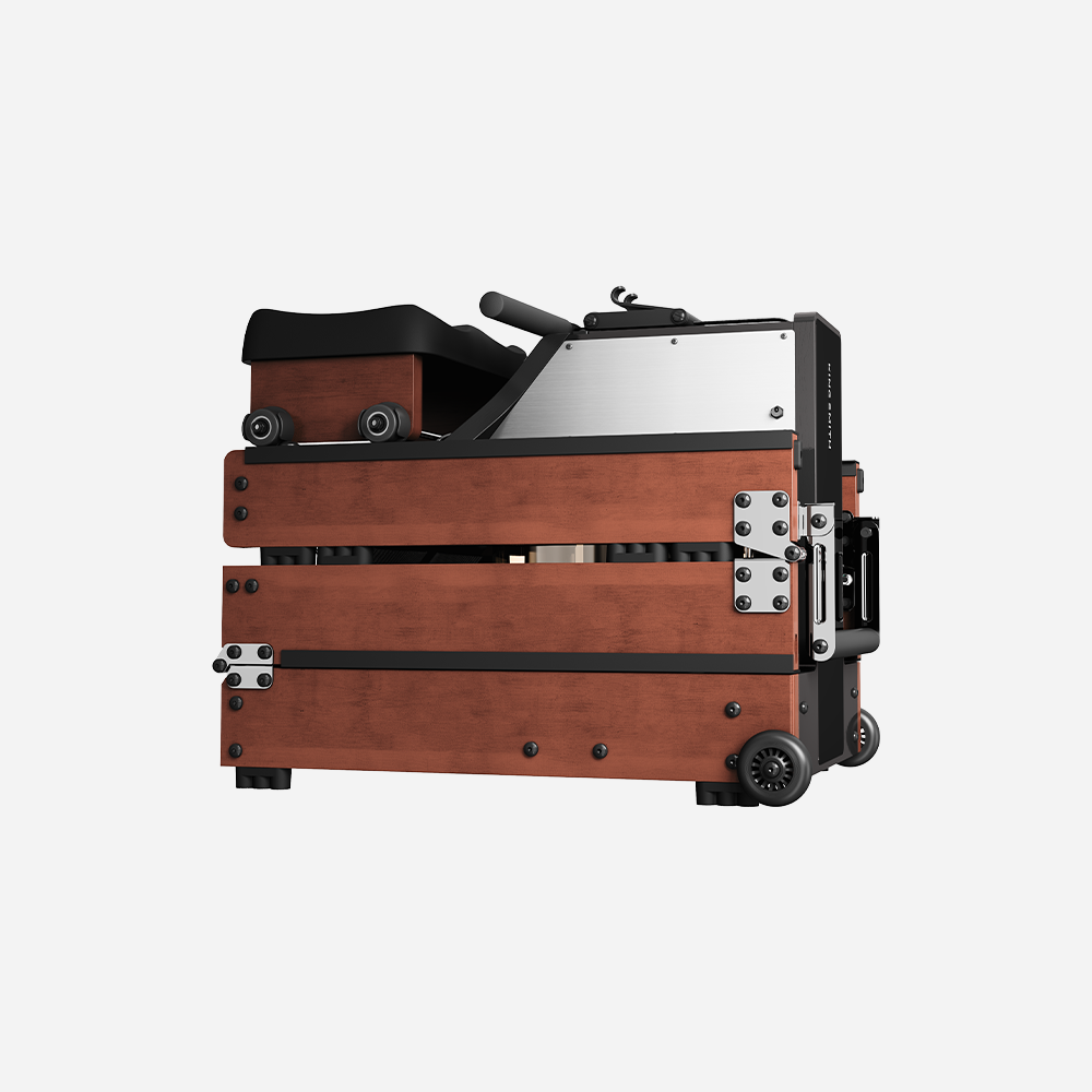 WM10 Tri-fold Water Rowing Machine