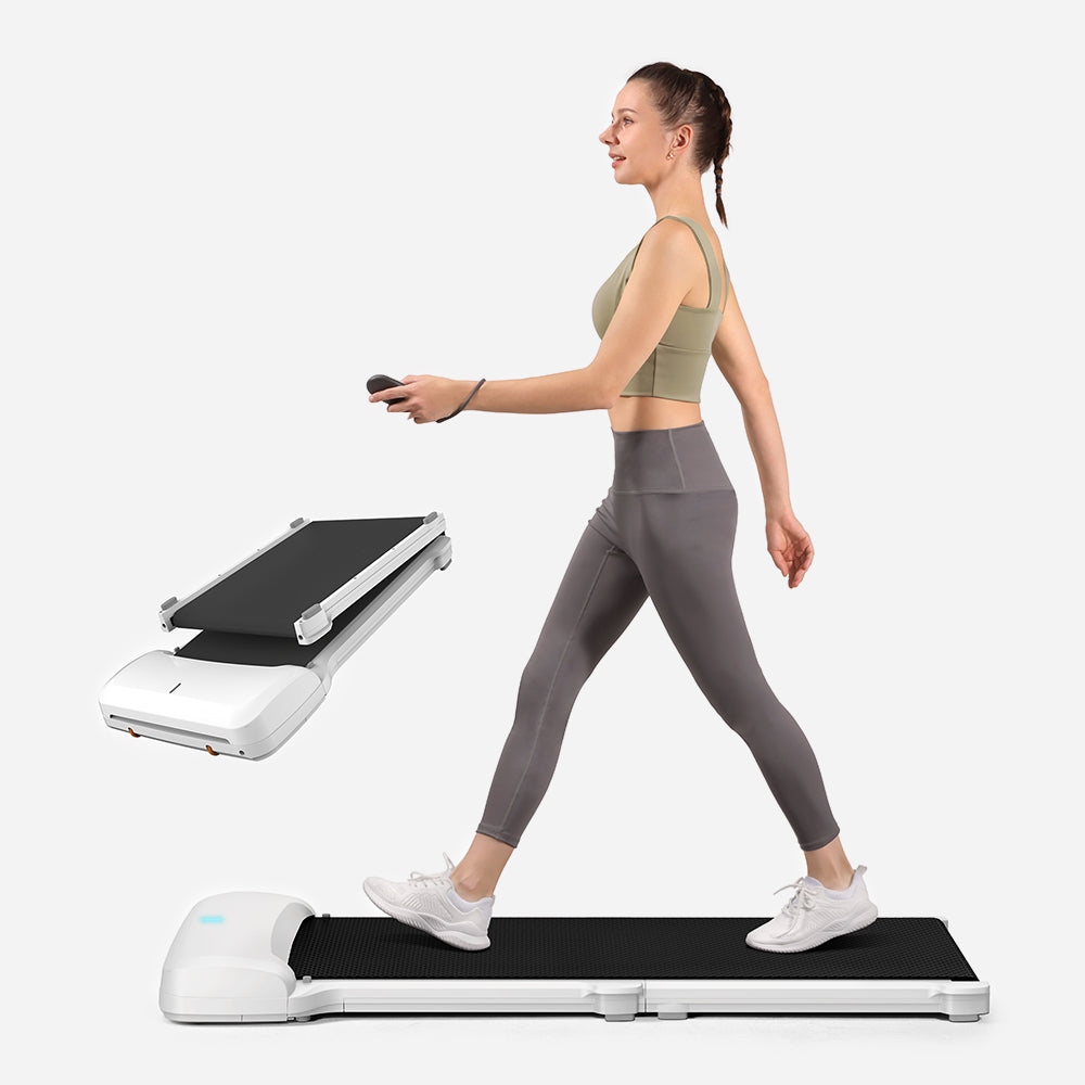 WalkingPad C1 white foldable treadmill