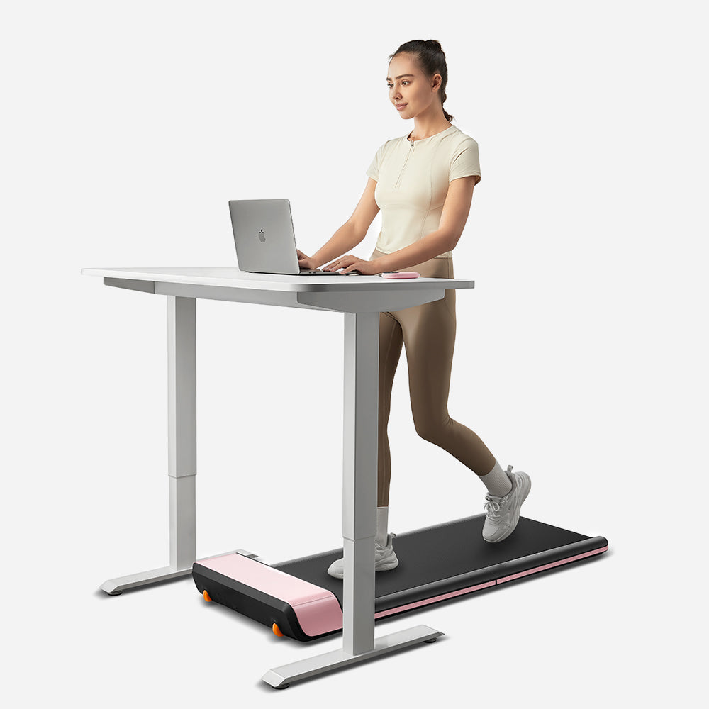 P1 foldable under desk treadmill