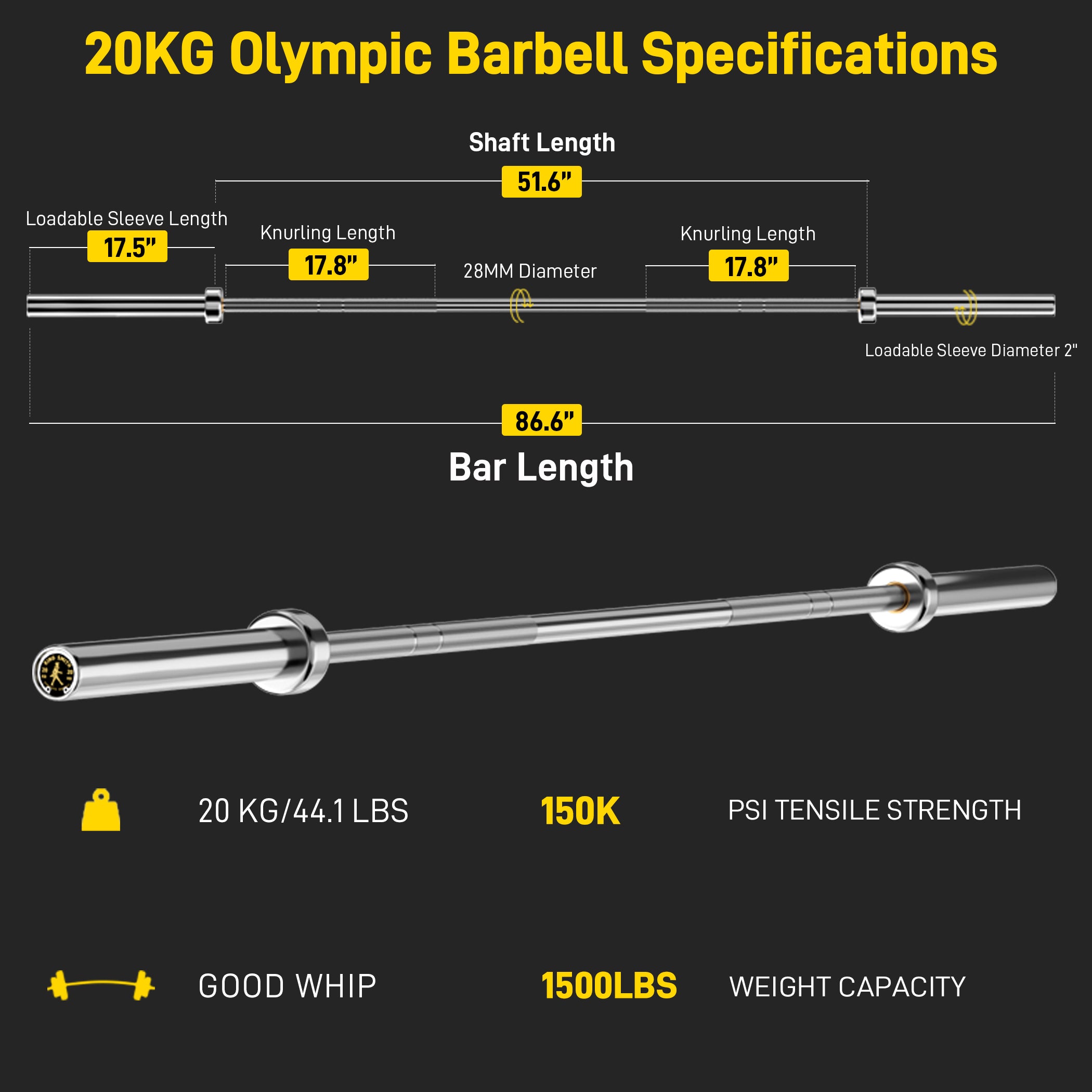 Professional Strength Barbell