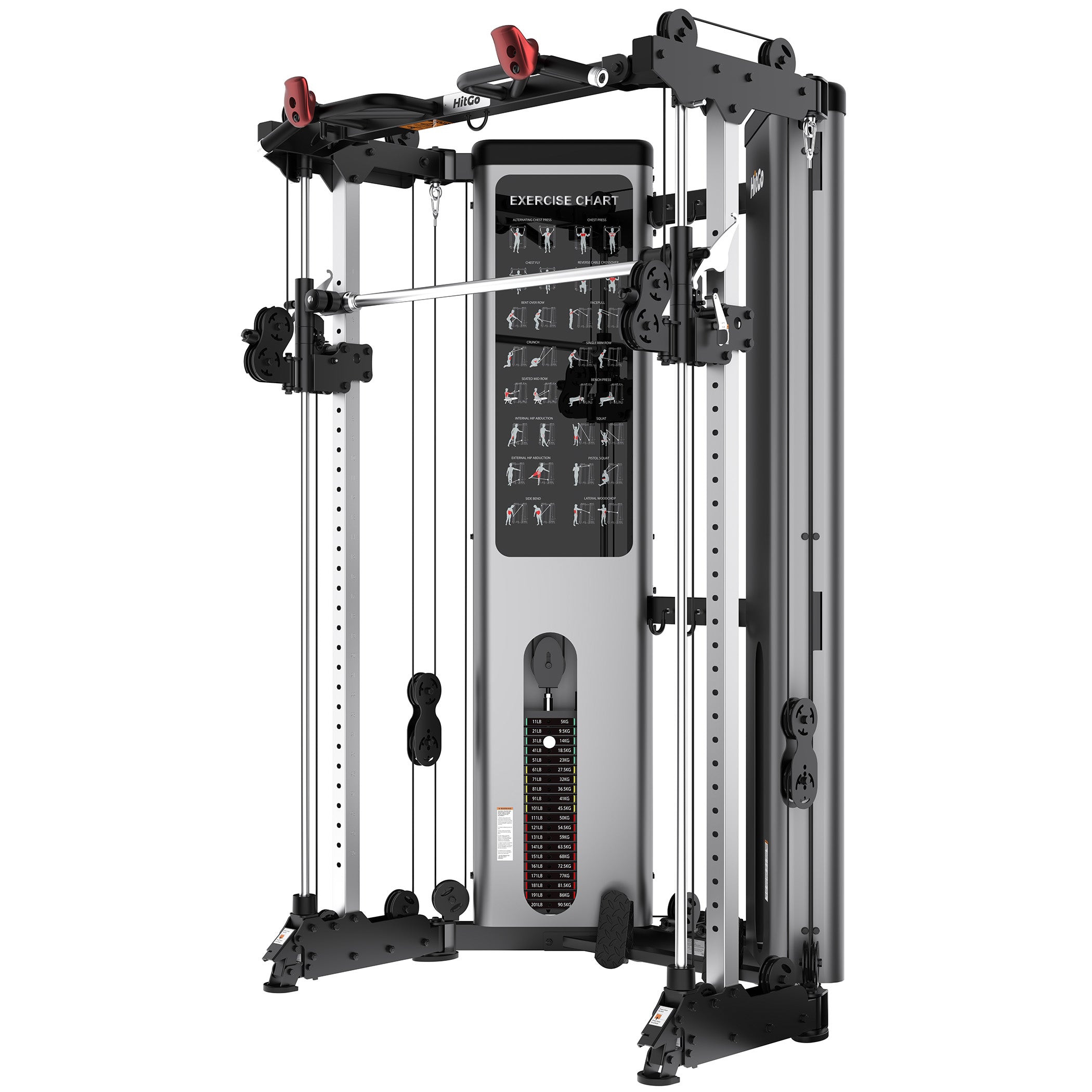 Commercial Foldable Smith Machine
