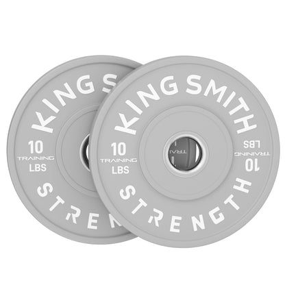 Premium Bumper Plates for Strength Training