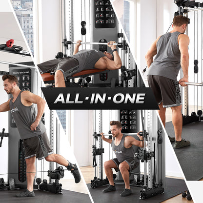 Commercial Foldable Smith Machine