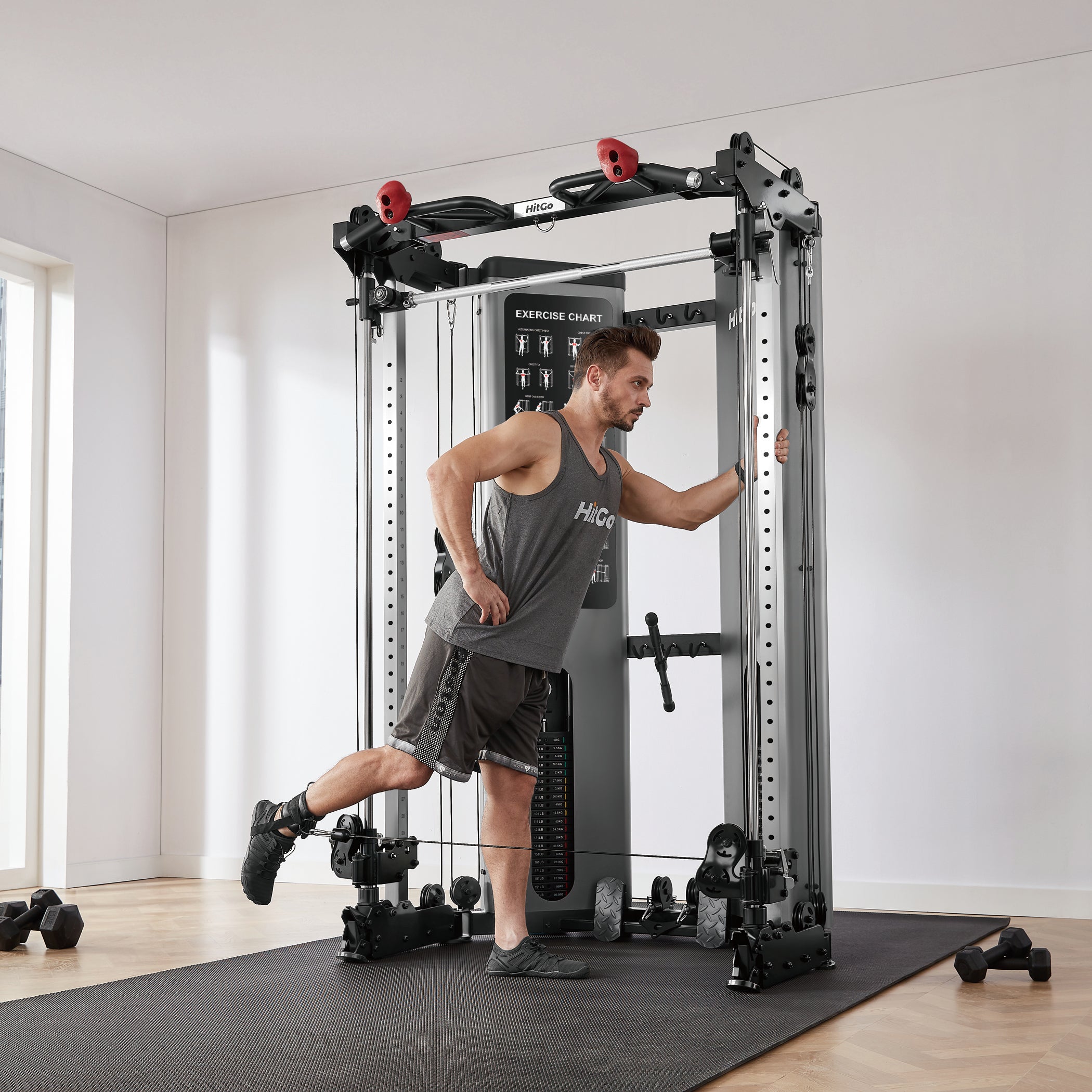 Commercial Foldable Smith Machine