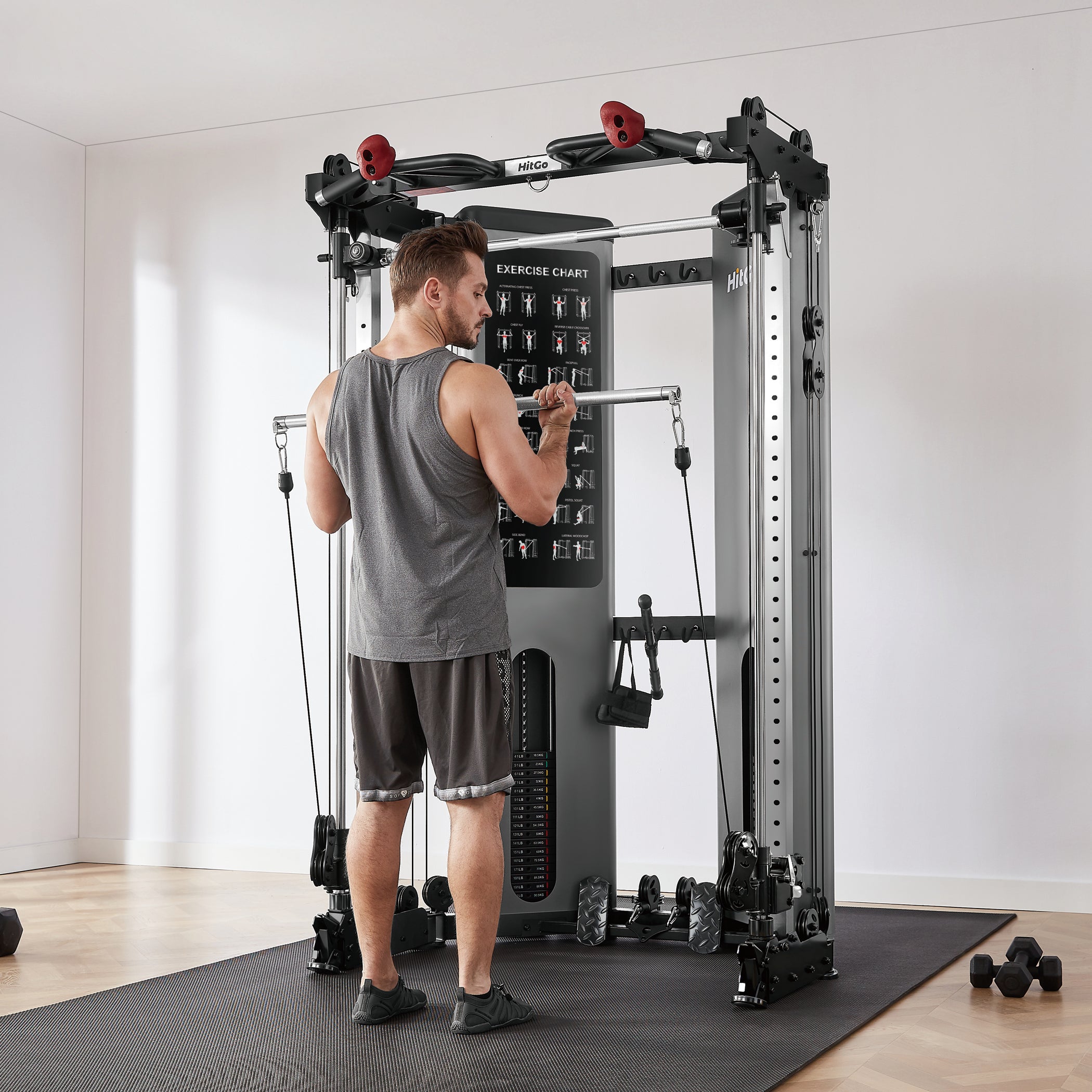 Commercial Foldable Smith Machine