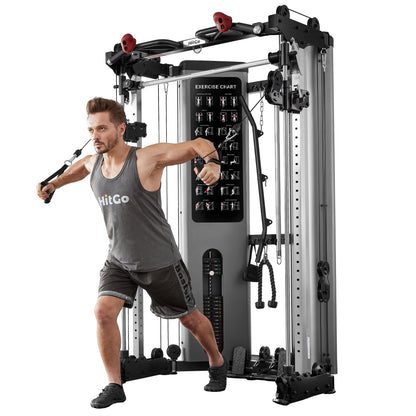 Commercial Foldable Smith Machine