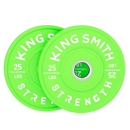Premium Bumper Plates for Strength Training