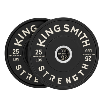 Premium Bumper Plates for Strength Training