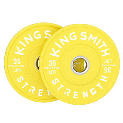 Premium Bumper Plates for Strength Training