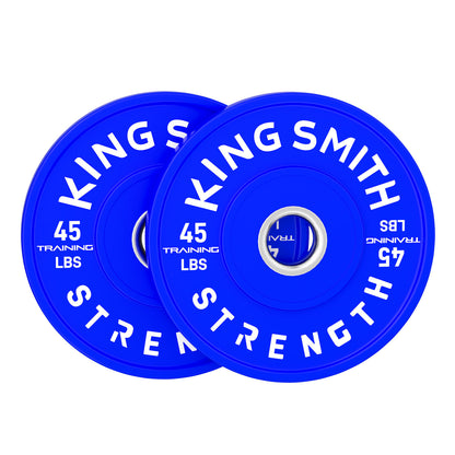 Premium Bumper Plates for Strength Training