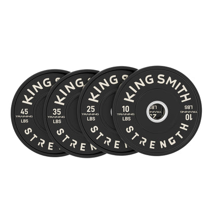 Premium Bumper Plates for Strength Training