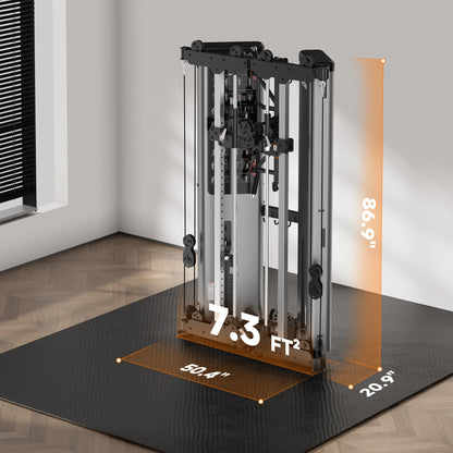Commercial Foldable Smith Machine