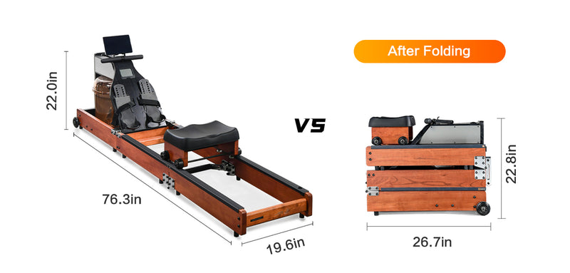 Kingsmith WR1 – Foldable Water Rowing Machine for Home Gym – KingSmith ...