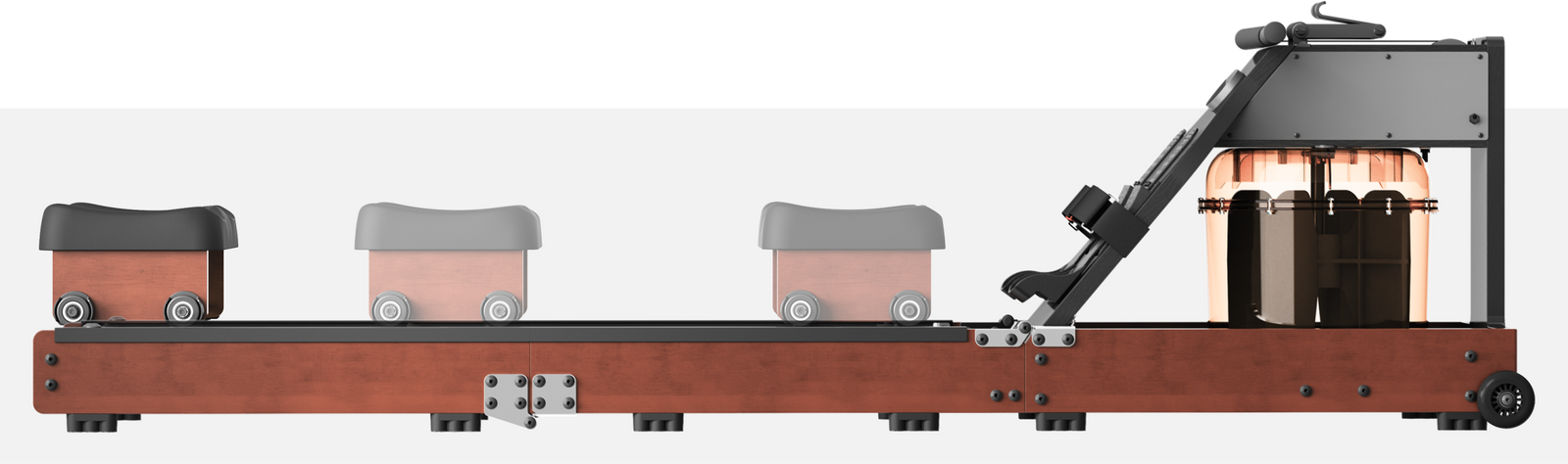 KingSmith WM10 detalji sklopive sprave za veslanje