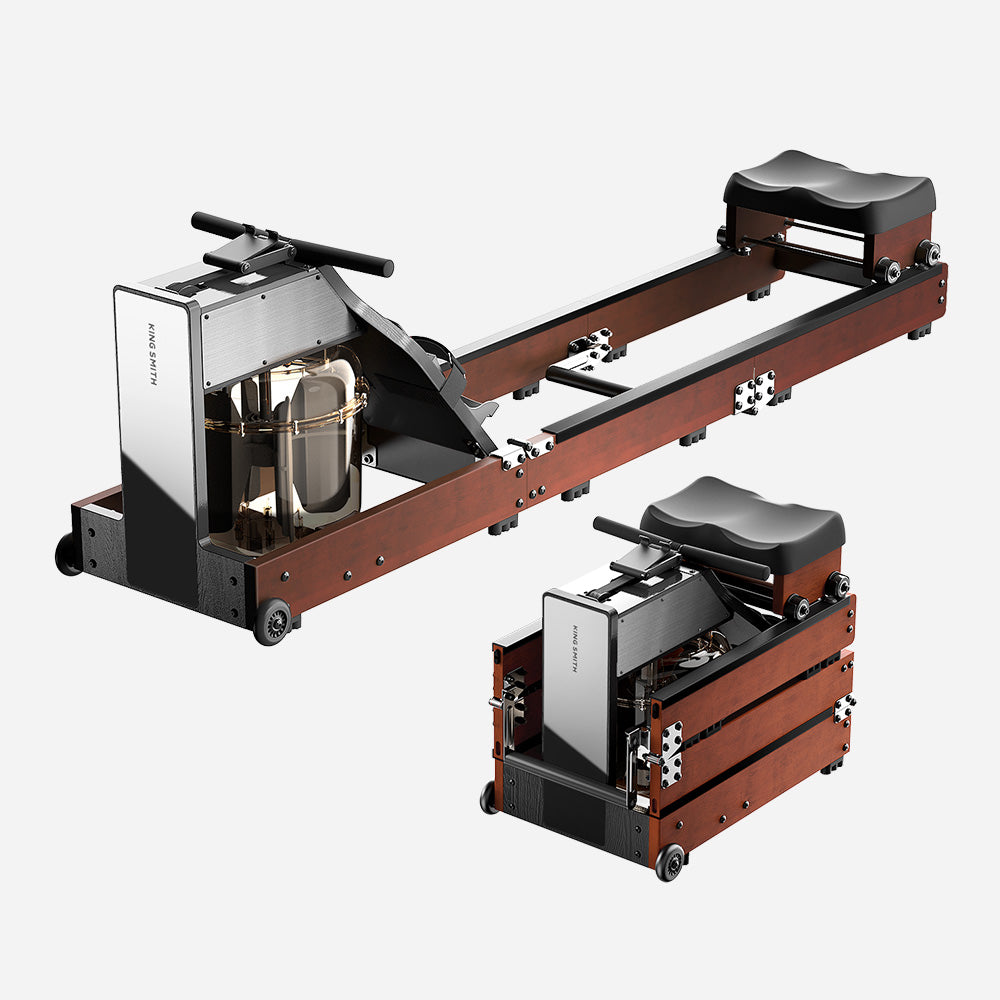 2025 Best Foldable Water Rowing Machine -Patented Tri-fold