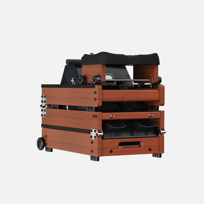 KingSmith WR20 Trifold Water Rowing Machine | 176lbs Resistance ...