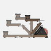 KingSmith WR20 Trifold Water Rowing Machine | 176lbs Resistance ...