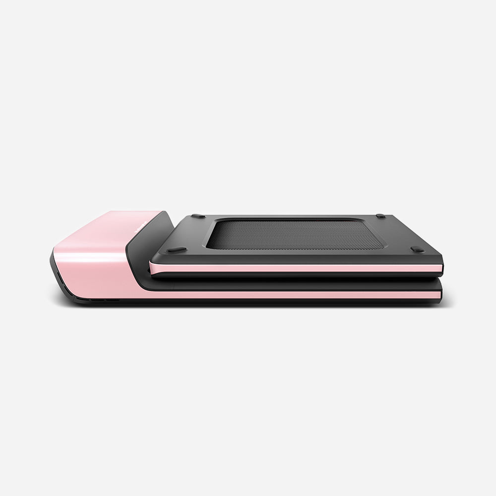 P1 pink under desk treadmill 