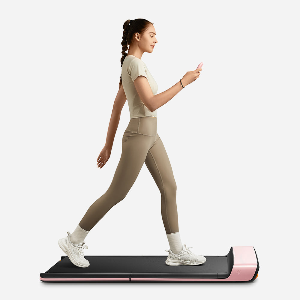 P1 pink treadmill 