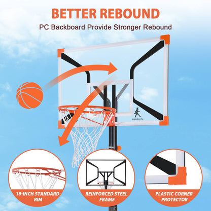 best portable basketball hoop for driveway