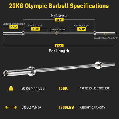 Professional Strength Barbell