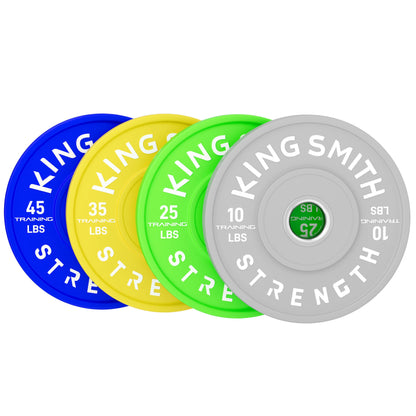 Premium Bumper Plates for Strength Training