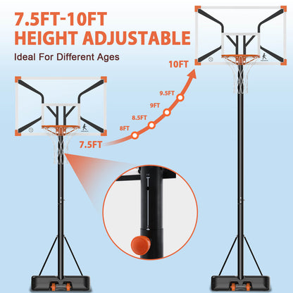 portable basketball hoop